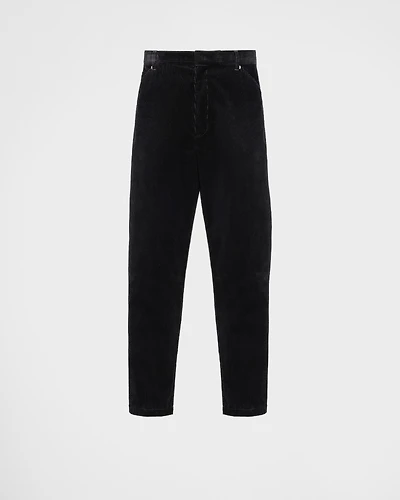 Pinwale corduroy pants
