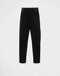 Pinwale corduroy pants