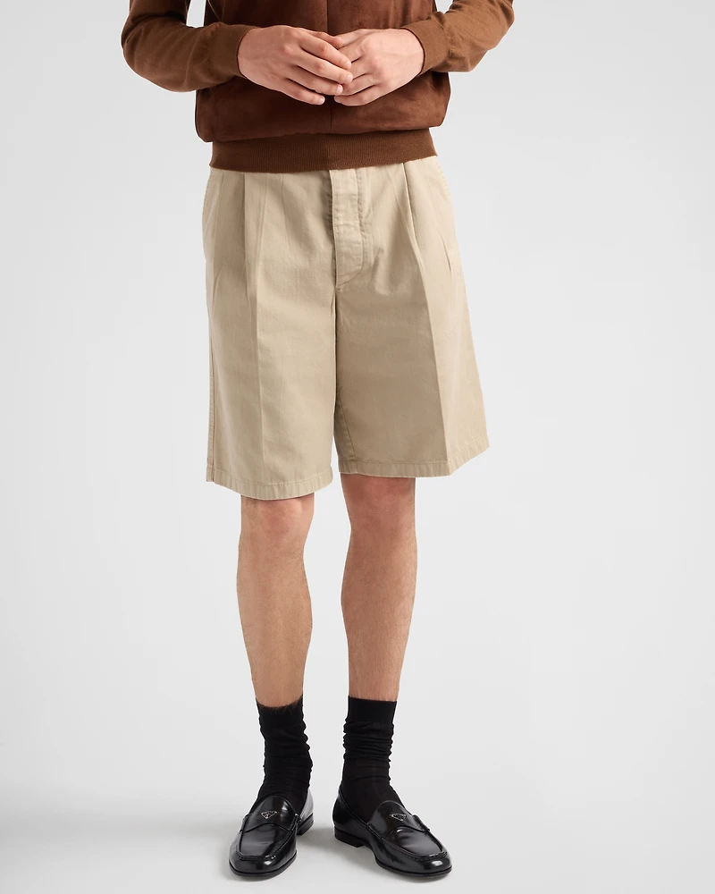 Cotton Bermudas