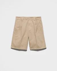 Cotton Bermudas