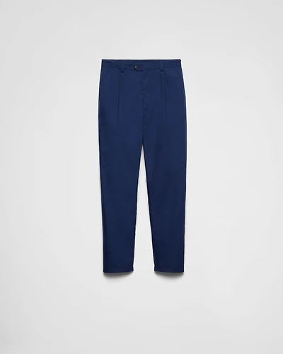Poplin pants