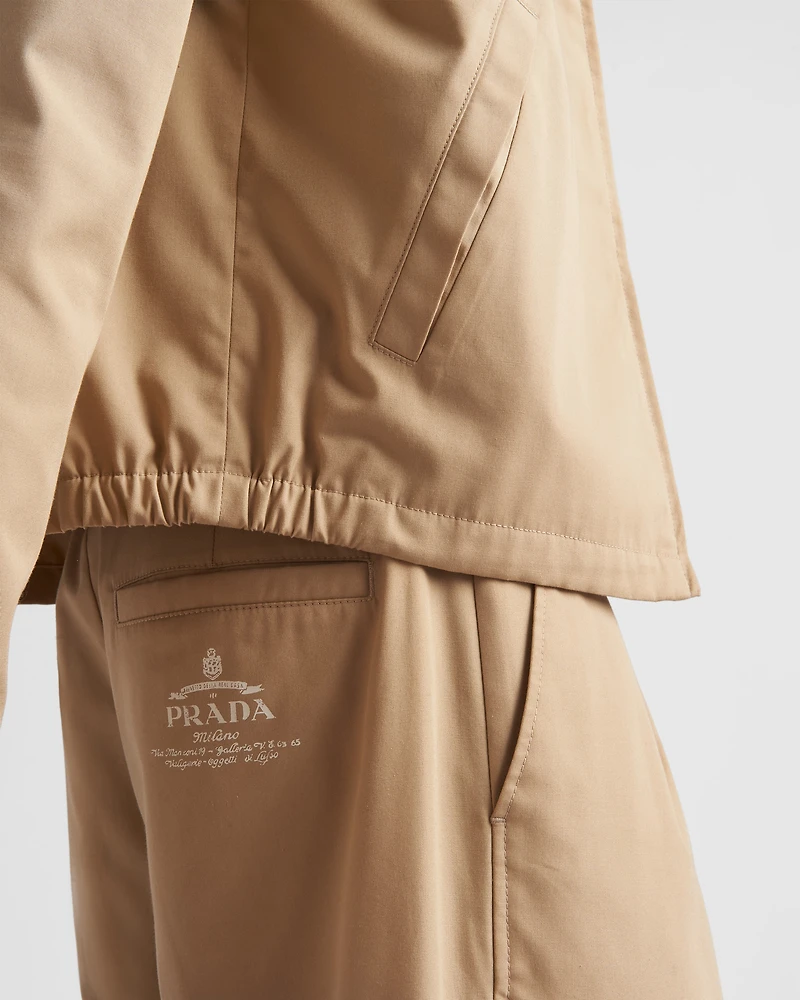 Poplin Bermudas