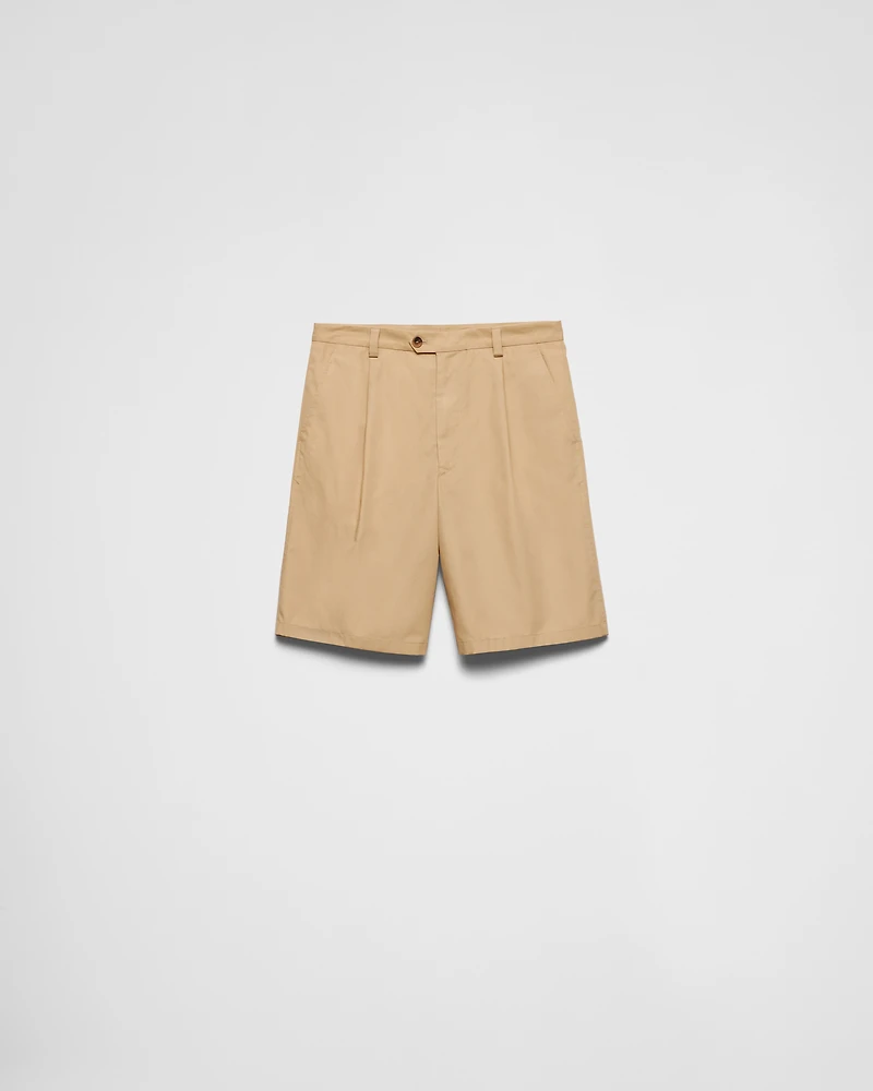 Poplin Bermudas