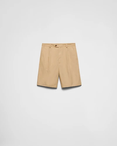 Poplin Bermudas