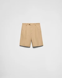 Poplin Bermudas