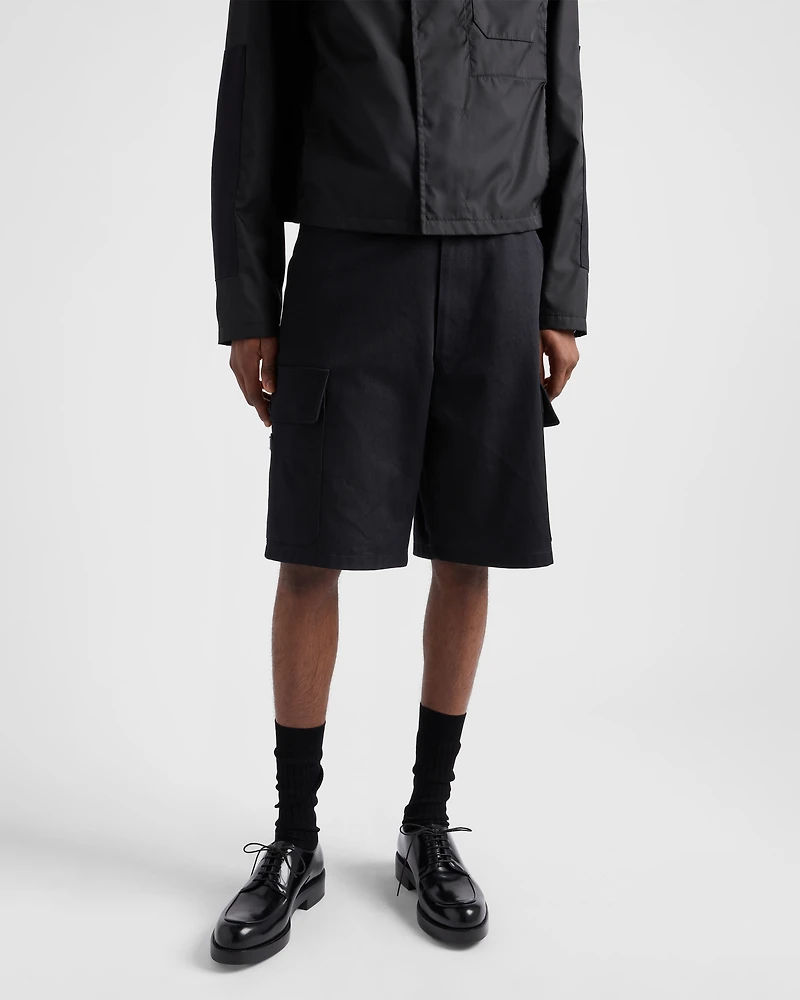 Cotton Bermudas