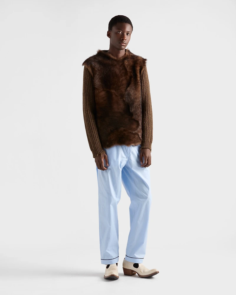 Cotton pants