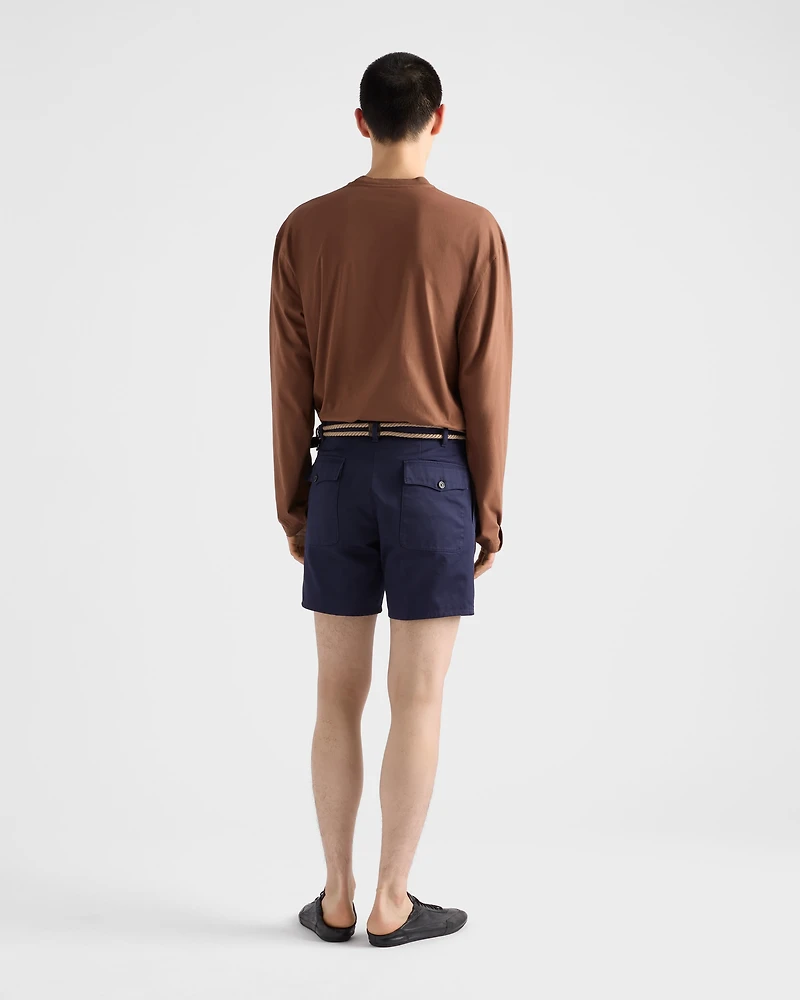 Cotton Bermudas