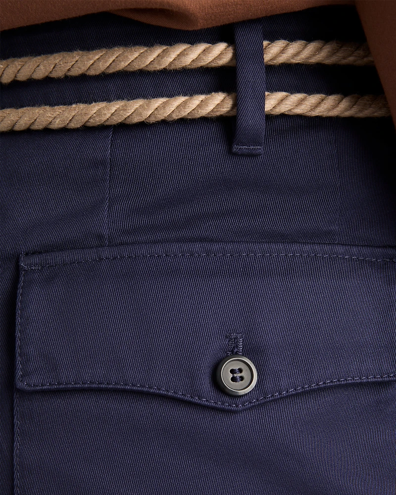 Cotton Bermudas