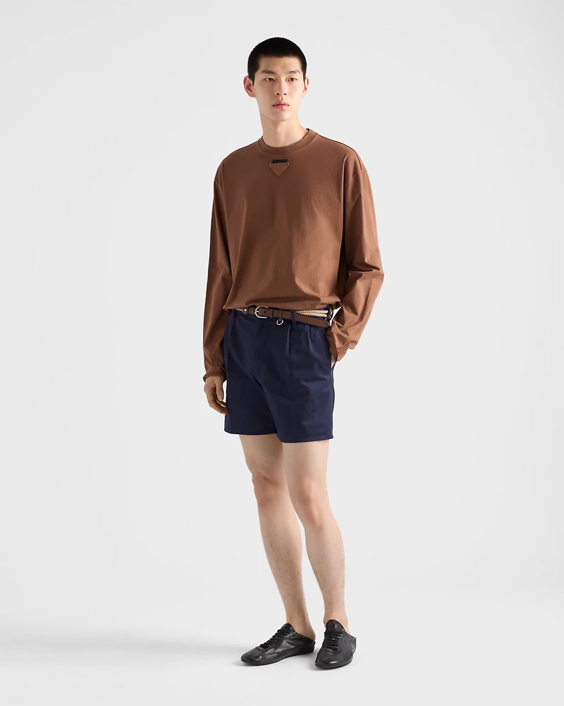 Cotton Bermudas