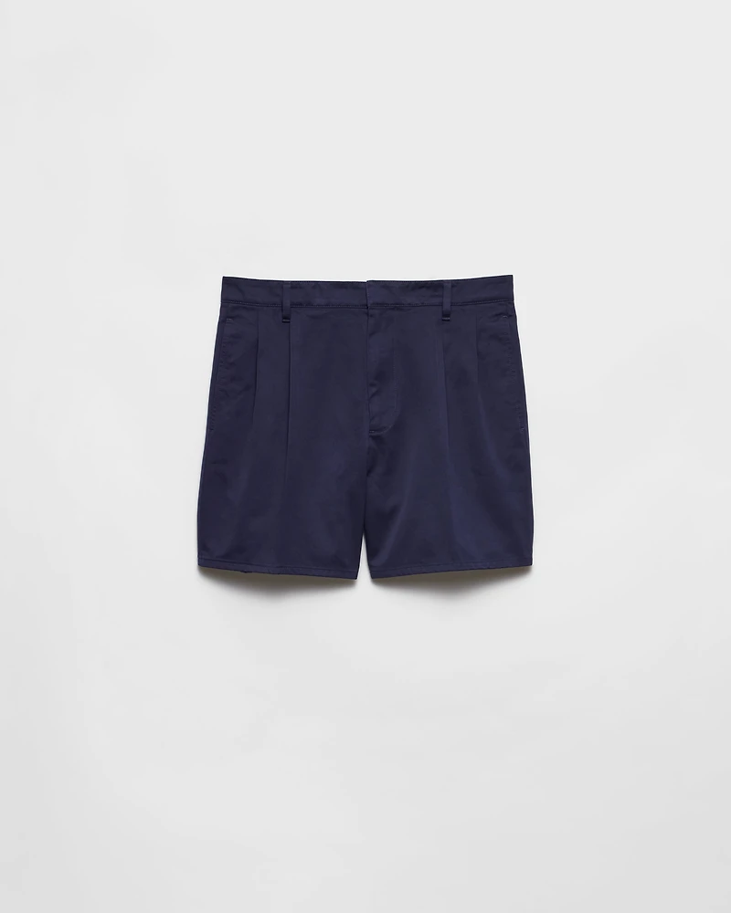 Cotton Bermudas