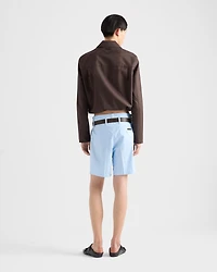 Poplin Bermudas