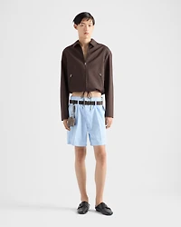 Poplin Bermudas