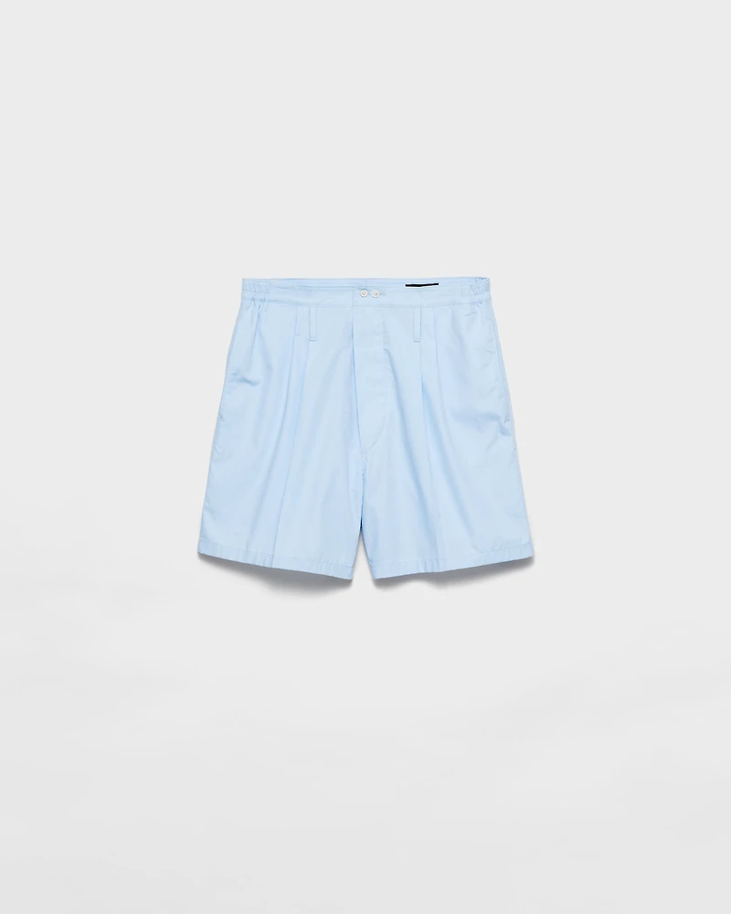 Poplin Bermudas
