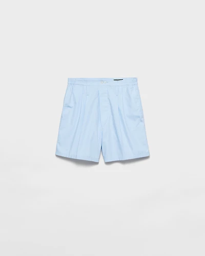 Poplin Bermudas