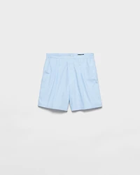 Poplin Bermudas