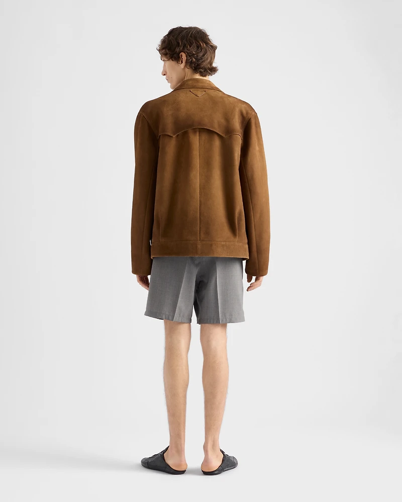 Wool Bermudas
