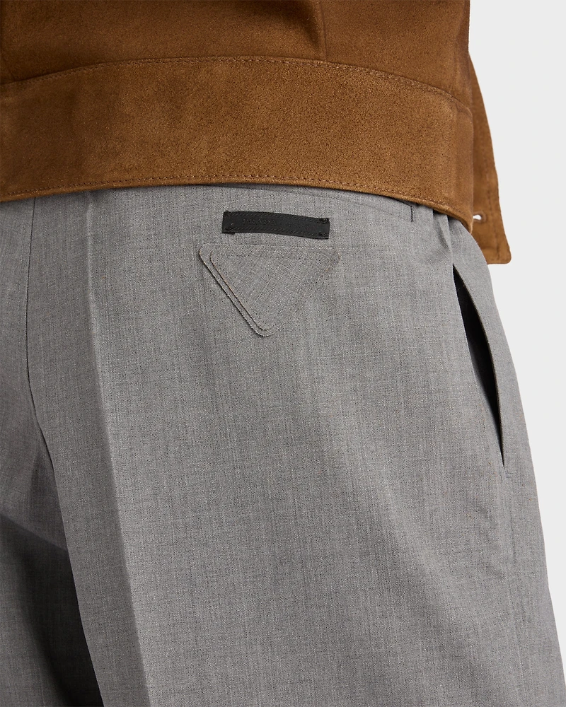 Wool Bermudas