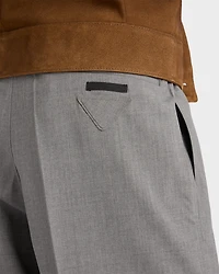 Wool Bermudas
