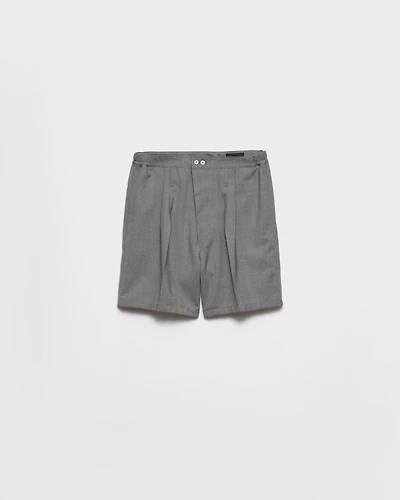 Wool Bermudas