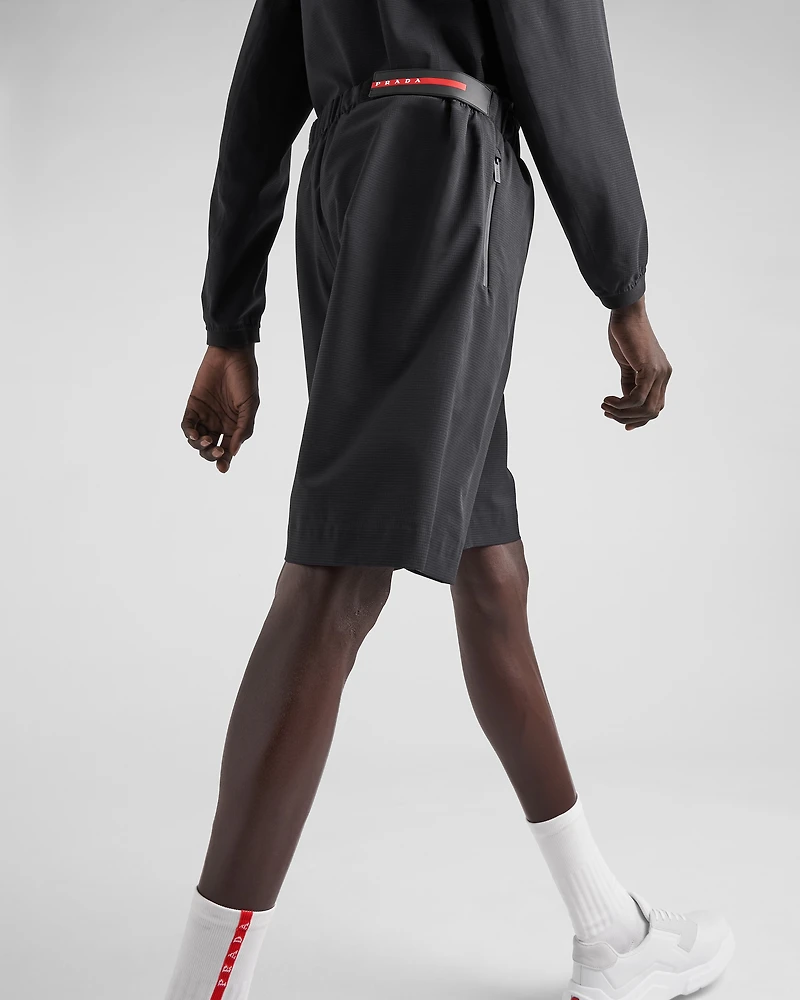 Light Bi-Stretch Bermudas