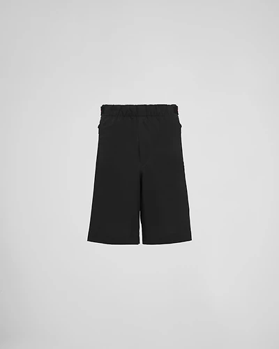 Light Bi-Stretch Bermudas