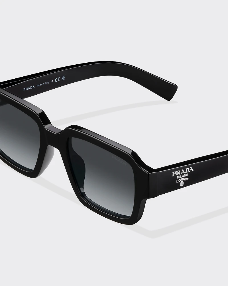 Sunglasses with Prada logo