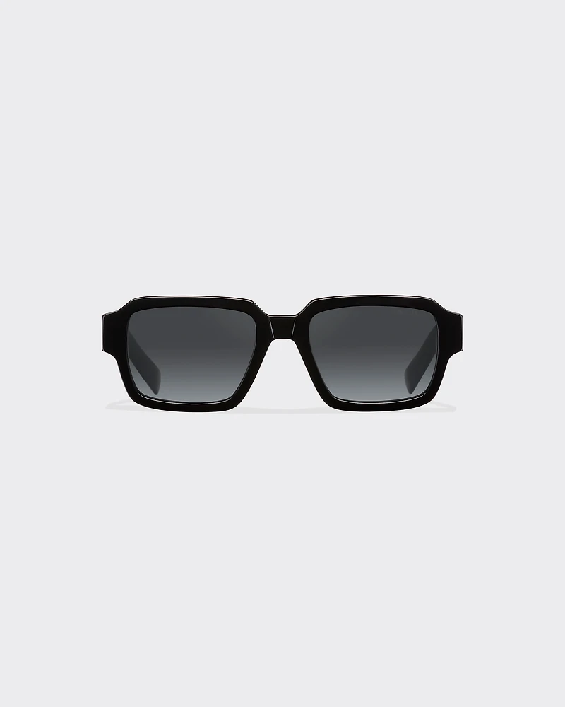 Sunglasses with Prada logo