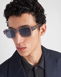 Sunglasses with Prada logo