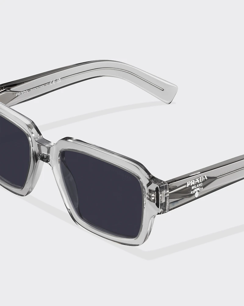 Sunglasses with Prada logo