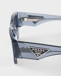 Sunglasses with Triangle logo