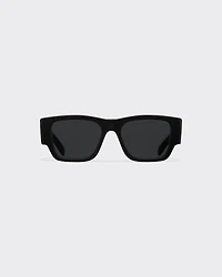 Sunglasses with triangle logo