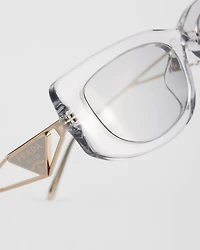 Prada sunglasses with the triangle logo
