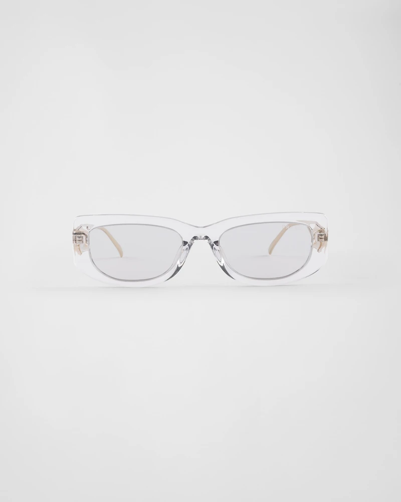 Prada sunglasses with the triangle logo