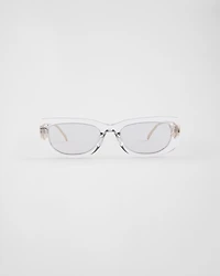 Prada sunglasses with the triangle logo