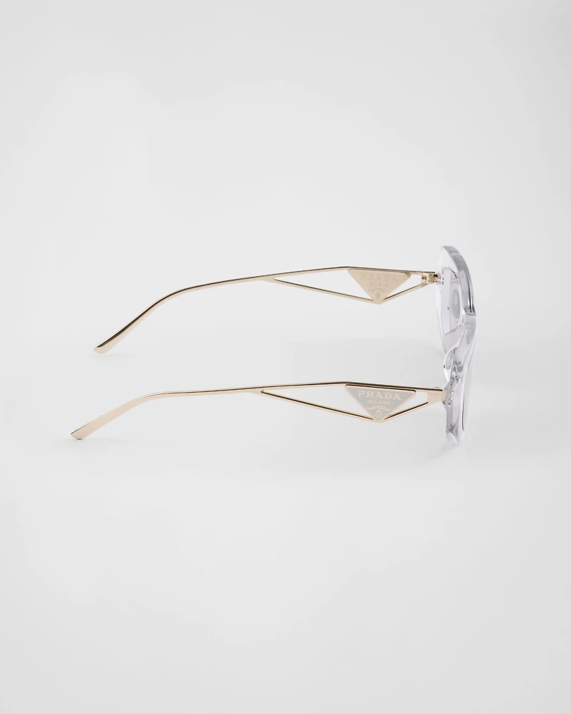 Prada sunglasses with the triangle logo