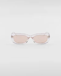 Sunglasses with triangle logo