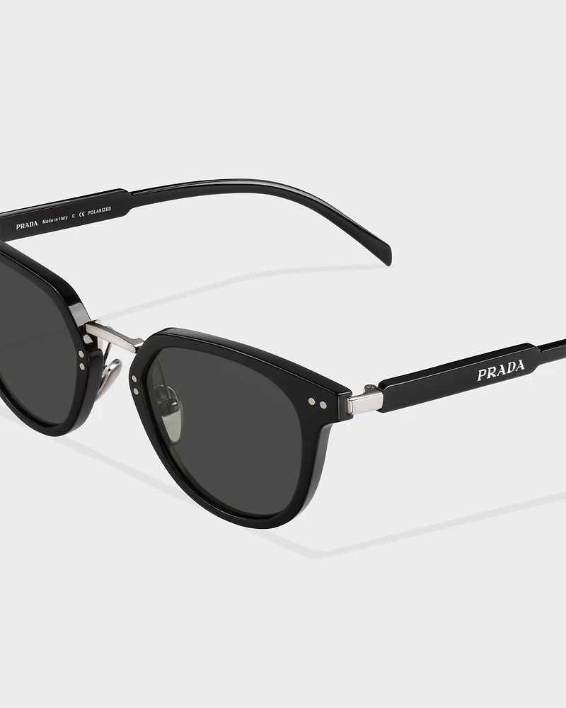 Sunglasses with Prada logo