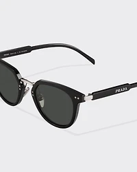 Sunglasses with Prada logo