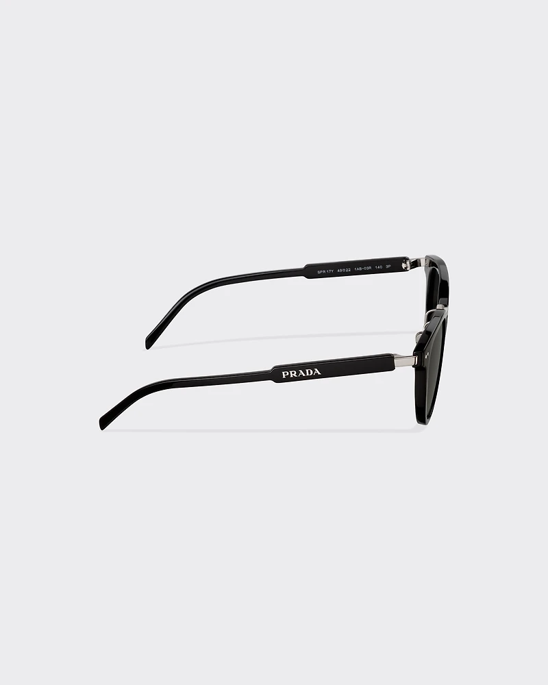 Sunglasses with Prada logo