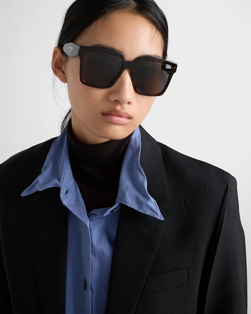 Sunglasses with Prada logo
