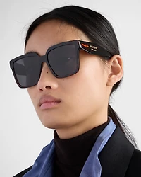 Sunglasses with Prada logo