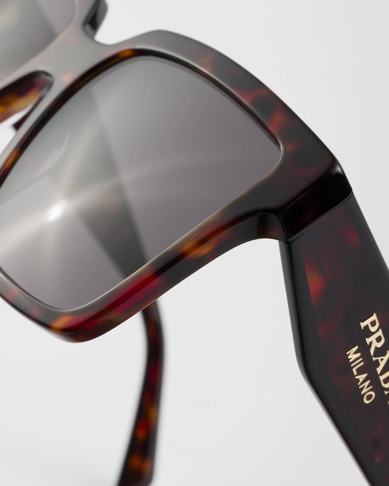 Sunglasses with Prada logo