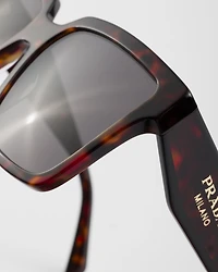 Sunglasses with Prada logo