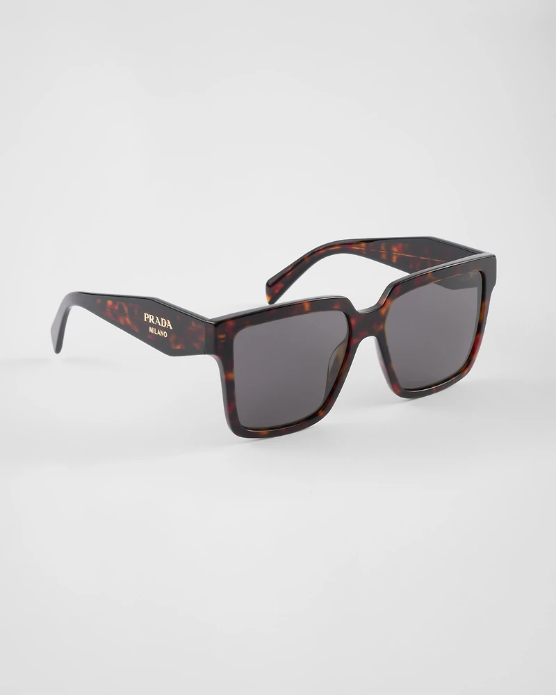 Sunglasses with Prada logo