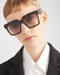 Sunglasses with Prada logo