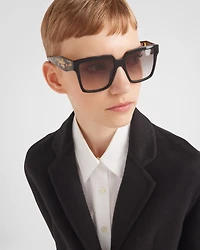 Sunglasses with Prada logo