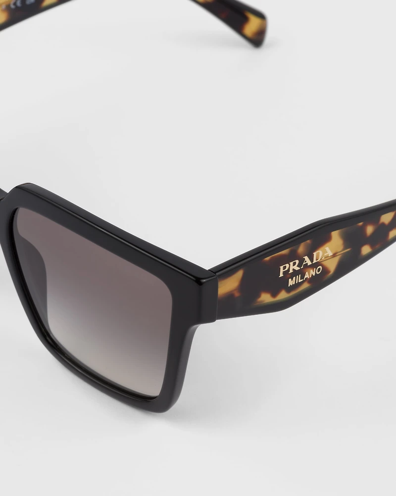 Sunglasses with Prada logo