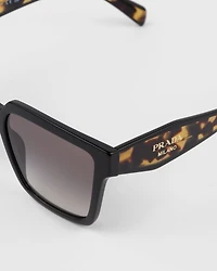 Sunglasses with Prada logo