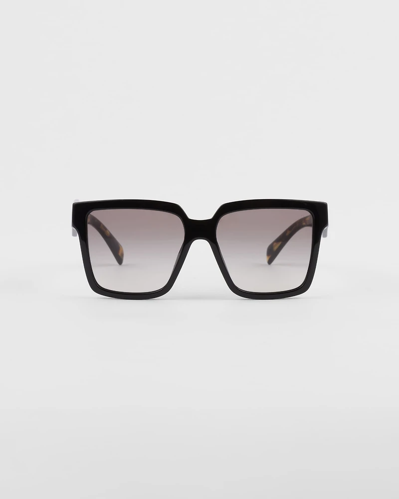 Sunglasses with Prada logo